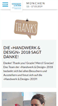 Mobile Screenshot of ihm-handwerk-design.com